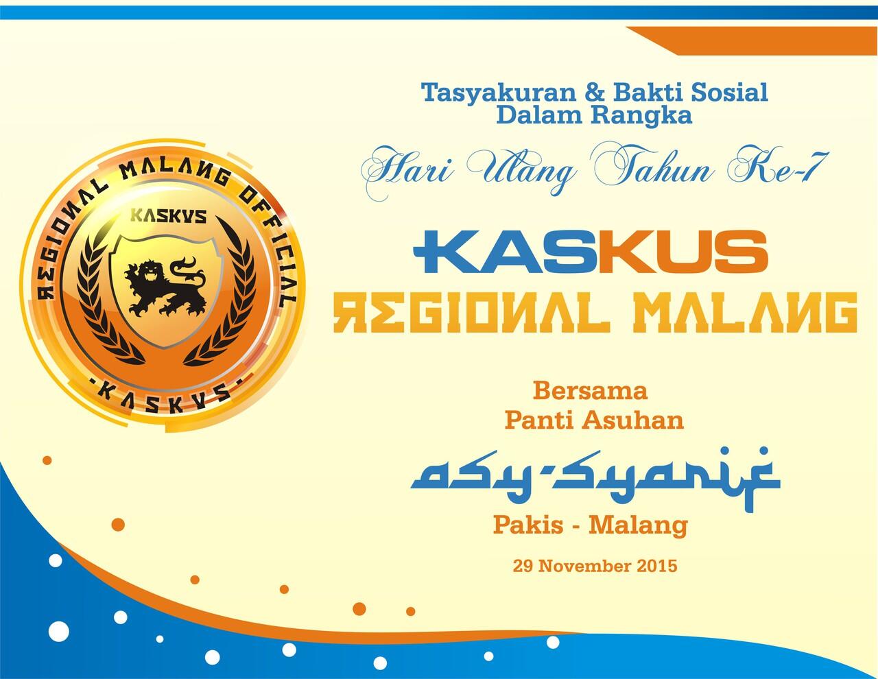 &#91;FR&#93; Syukuran HUT Kaskus Regional Malang Ke-7