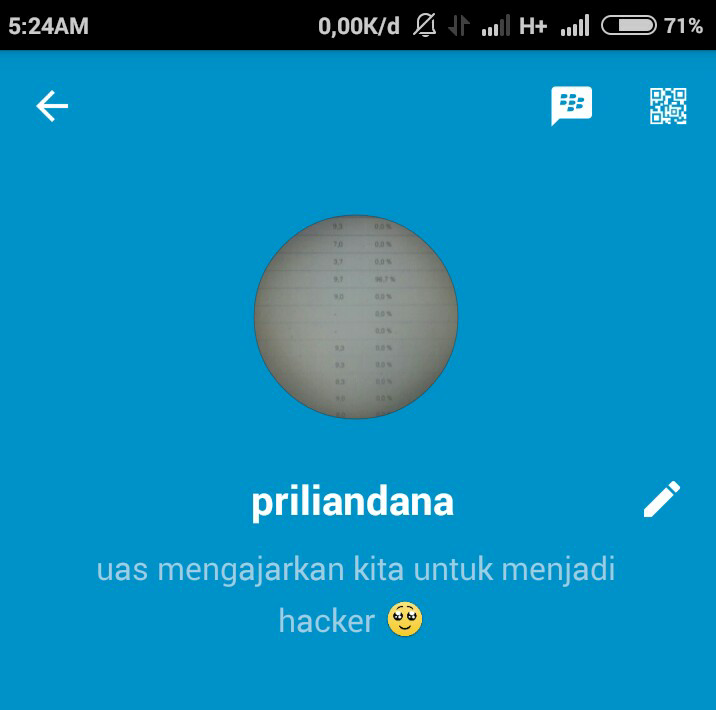 Hacker Versi Temen Ane