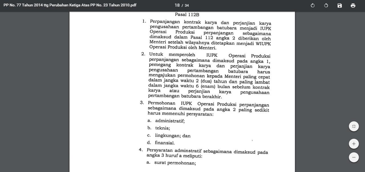 Sudirman Said: Surat kepada Freeport McMoran Seizin Presiden Jokowi