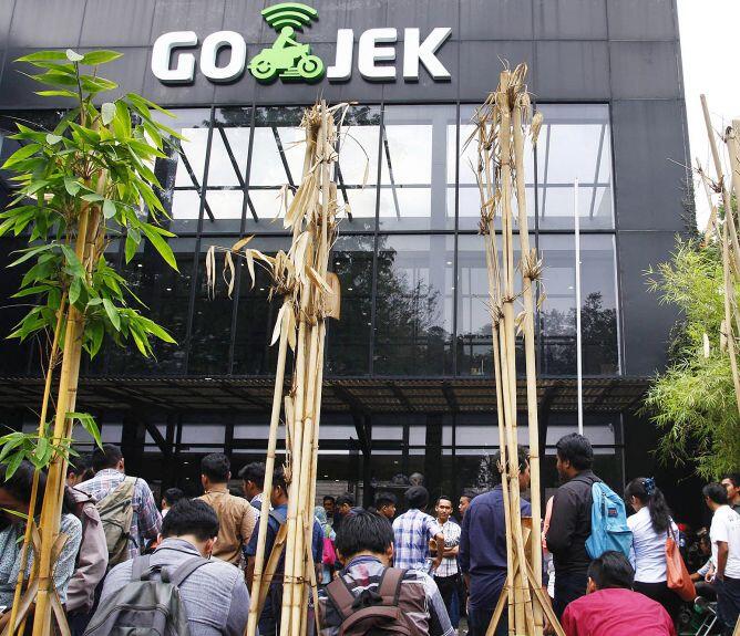 Ribuan Driver Go-Jek Diskors, Ini Alasan Nadiem