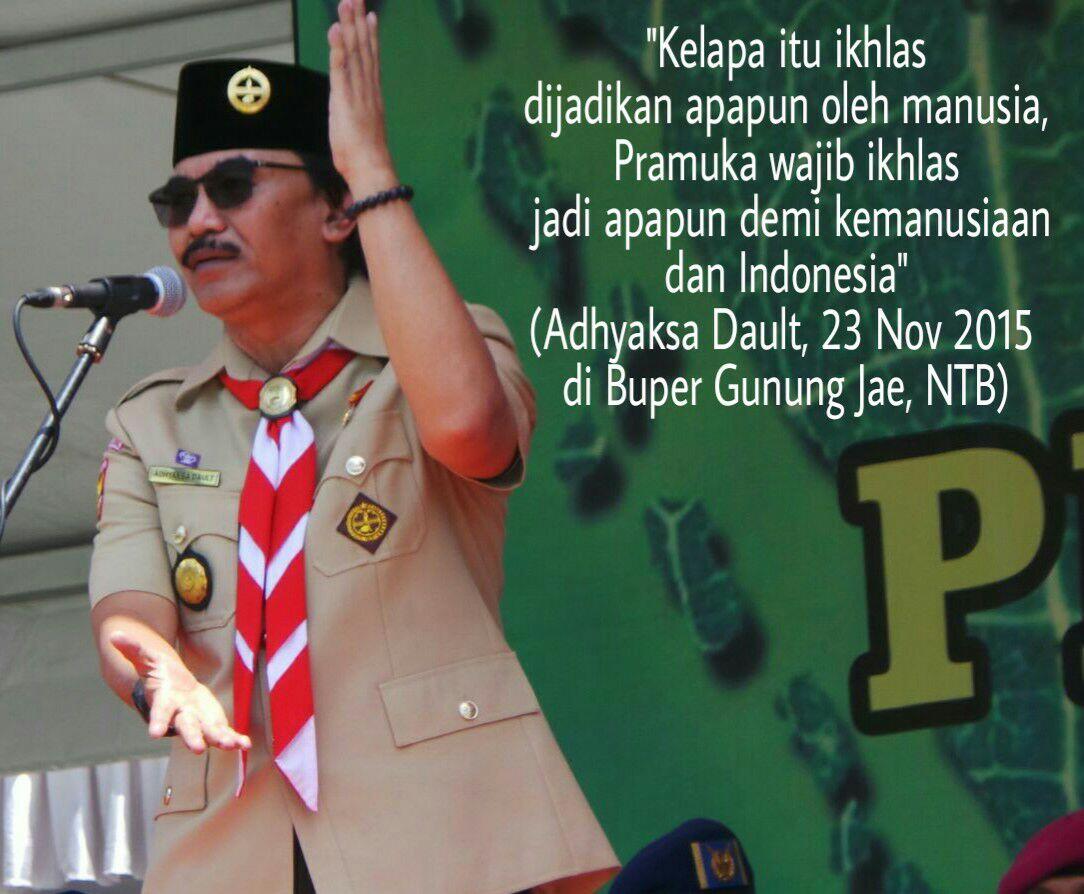 ADHYAKSA DAULT PEMIMPIN AKTIF DAN KREATIF