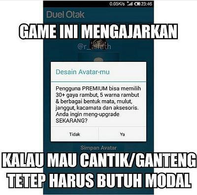 12 Meme Kocak Tentang Duel Otak Yang Bikin Kamu Ngakak