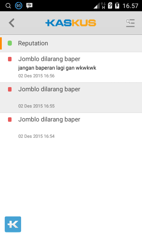 Jomblo dilarang baper