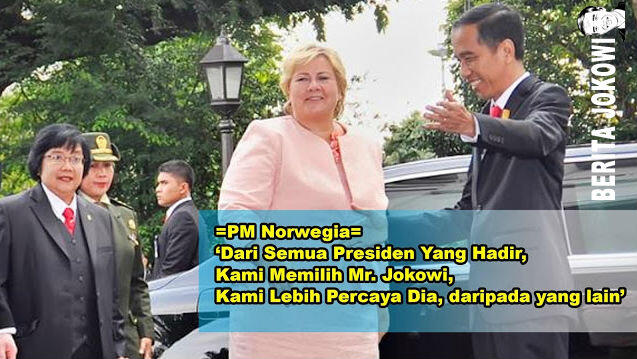 ” Jokowi Dipuji” Indonesia Dipercaya Jadi Tuan Rumah Oslo Forum, Dunia Gempar!