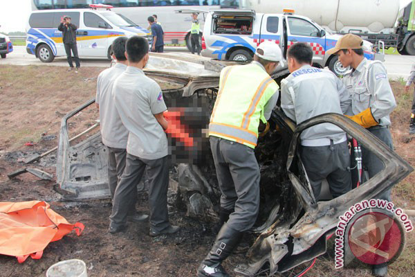 Kecelakaan Tol Cipali 3 Des 2015