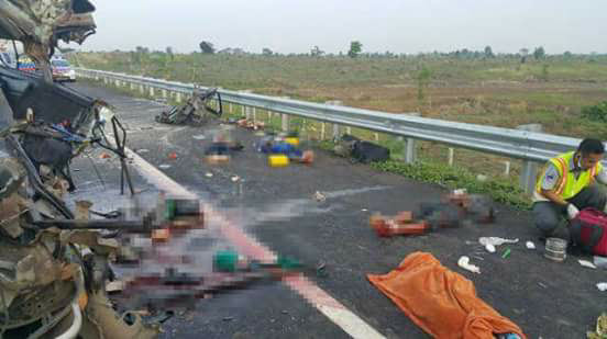 Kecelakaan Tol Cipali 3 Des 2015