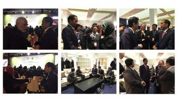 Presiden Jokowi Gelar Bilateral dengan 13 Negara di Paris, Hasilnya...
