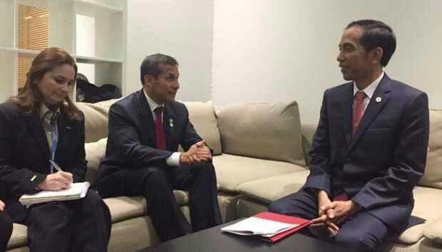 Presiden Jokowi Gelar Bilateral dengan 13 Negara di Paris, Hasilnya...