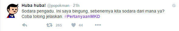 &#91;Ngakak Gan&#93; Pertanyaan MKD bikin heboh Twitter