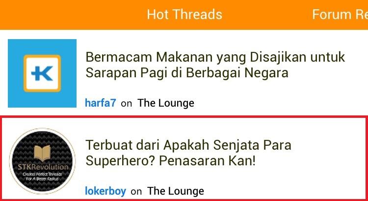 Terbuat dari Apakah Senjata Para Superhero? Penasaran kan!