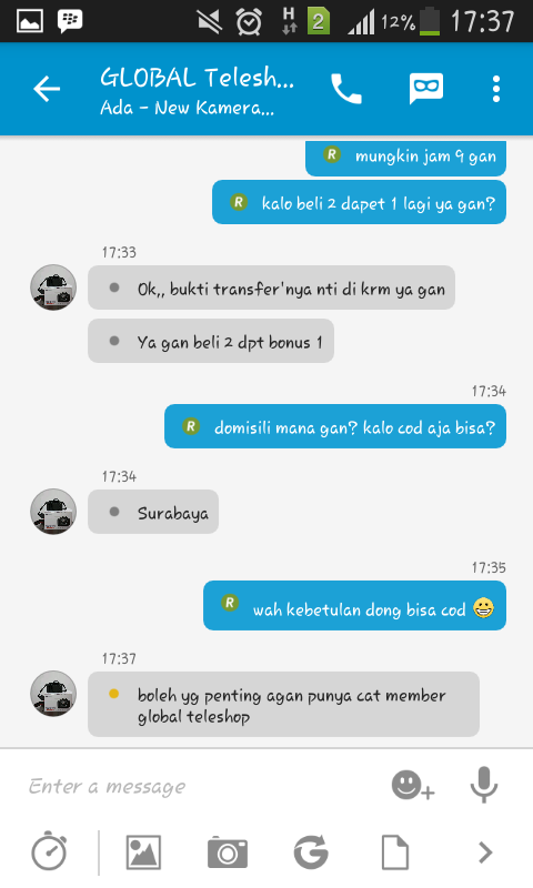 modus penipuan lewat bbm, hati hati gan!!!