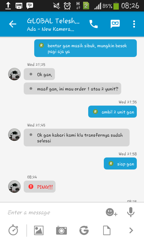 modus penipuan lewat bbm, hati hati gan!!!