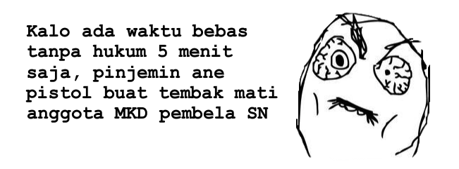 &#91;Ngakak Gan&#93; Pertanyaan MKD bikin heboh Twitter