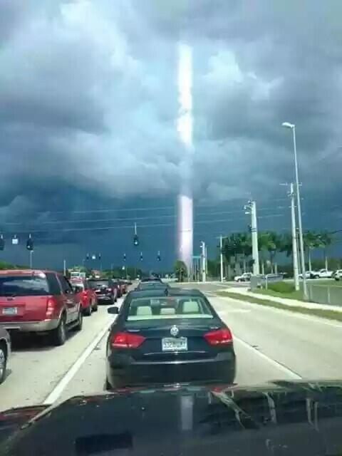 LAGI HEBOH di eropa, cahaya malaikat turun dari langit