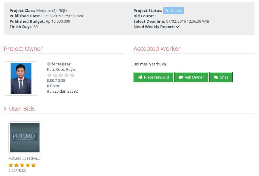 &#91;LOWONGAN&#93; Pembuatan Aplikasi Web Based Untuk Manage Social Media (budget Rp 15jt)