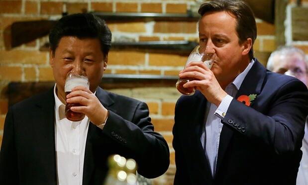 Bir Inggris Langsung Populer di China Usai Diminum Xi Jinping