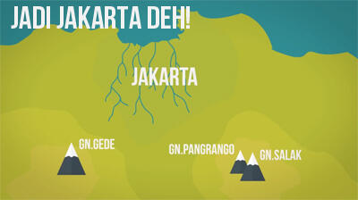Kenapa Jakarta Rentan Banjir? *Explained With Animation*