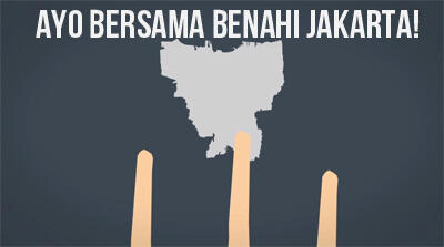 Kenapa Jakarta Rentan Banjir? *Explained With Animation*