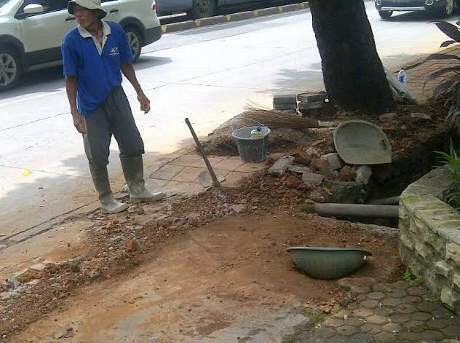 Pelanggaran Yang Merugikan Pejalan Kaki