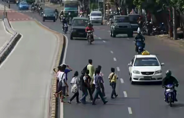 Pelanggaran Yang Merugikan Pejalan Kaki