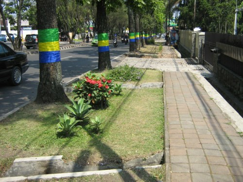 Pelanggaran Yang Merugikan Pejalan Kaki