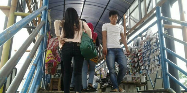 Pelanggaran Yang Merugikan Pejalan Kaki