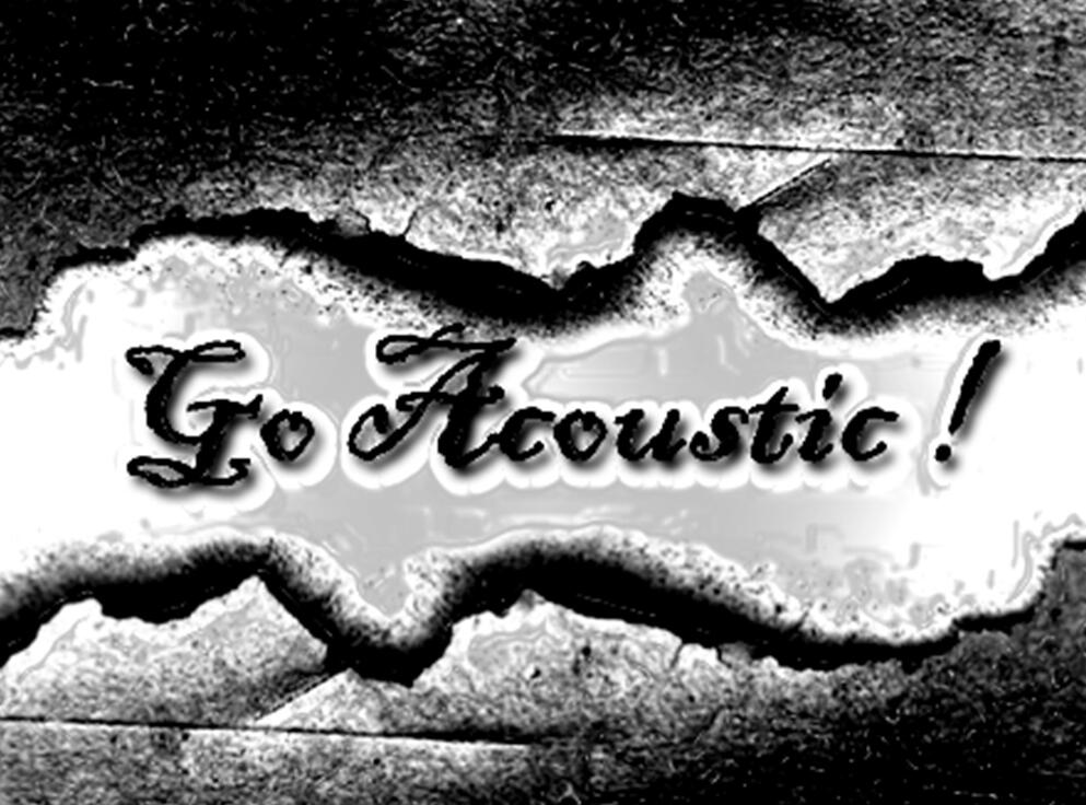 memperkenalkan "Go Acoustic !" :D