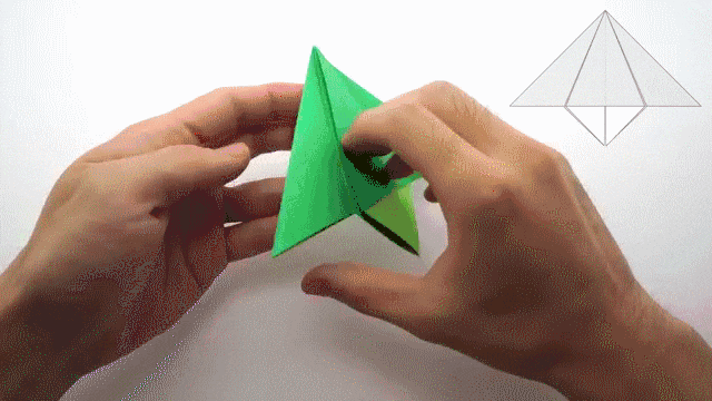 &#91;KOMBAT&#93; - Yuk Go Green Bikin Pohon Origami Gan