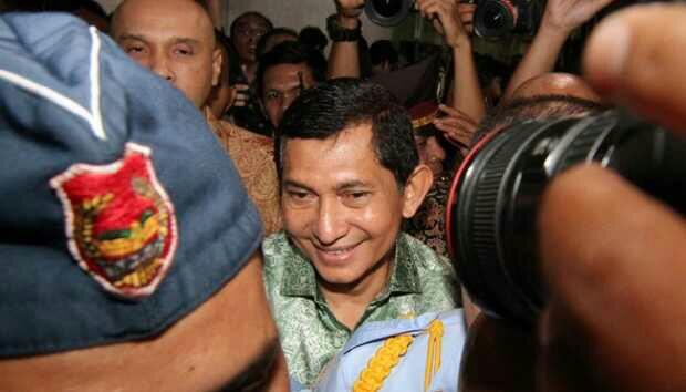 Usai Sidang MKD, Maroef Sjamsoeddin Tiba di Kejaksaan Agung