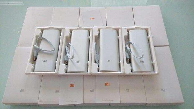 DISTRIBUTOR POWERBANK XIAOMI ORIGINAL 100% 5.000 MAH & POWER BANK 16.000 MAH GARANSI