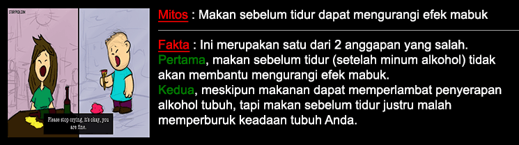 ● ● ● Kesamaan Kalimat Kita Saat Diucapkan Untuk Orang Mabuk Dan Balita