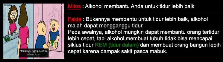 ● ● ● Kesamaan Kalimat Kita Saat Diucapkan Untuk Orang Mabuk Dan Balita