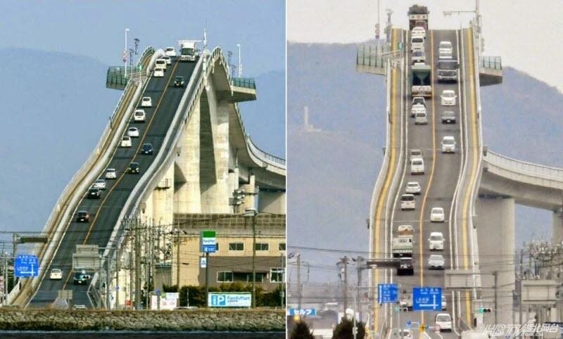 Lima Jembatan Paling Ekstrim &amp; Menakjubkan di Dunia