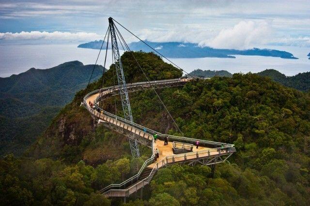 Lima Jembatan Paling Ekstrim &amp; Menakjubkan di Dunia