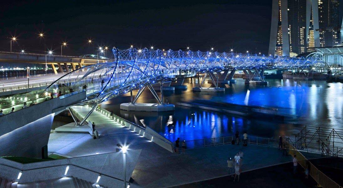Lima Jembatan Paling Ekstrim &amp; Menakjubkan di Dunia