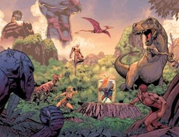 FROM SOKOVIA WITH LOVE: 10 KOTA FIKTIF DARI MARVEL/DC UNIVERSE 