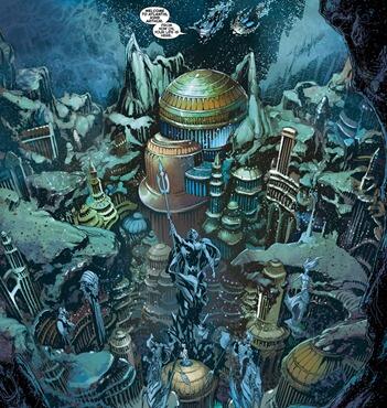 FROM SOKOVIA WITH LOVE: 10 KOTA FIKTIF DARI MARVEL/DC UNIVERSE 
