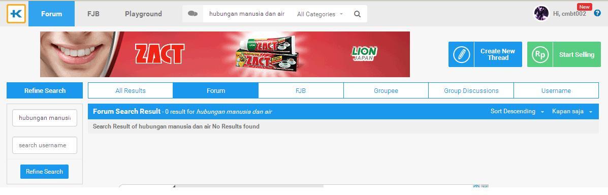 &#91;PENTING&#93; Ini Gan Hubungan Antara Kita dan Air