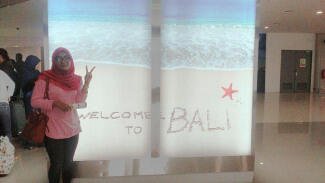 Hari ke dua di Bali :D ( yang mau kebali ayo di baca dulu )