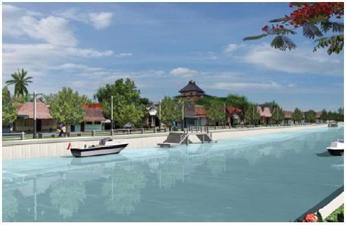 Keren, 2016 Surabaya Bangun Jadikan sungai kotor jadi Sekelas italia