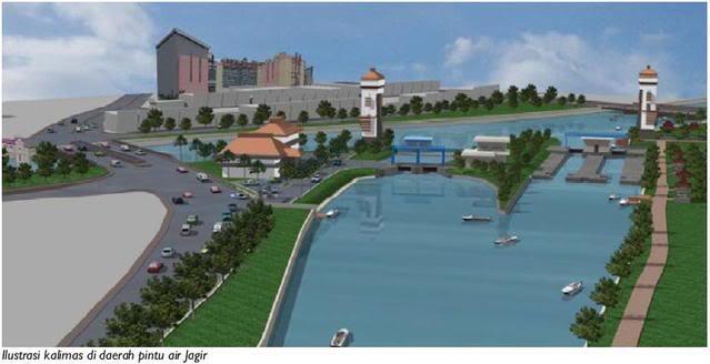 Keren, 2016 Surabaya Bangun Jadikan sungai kotor jadi Sekelas italia