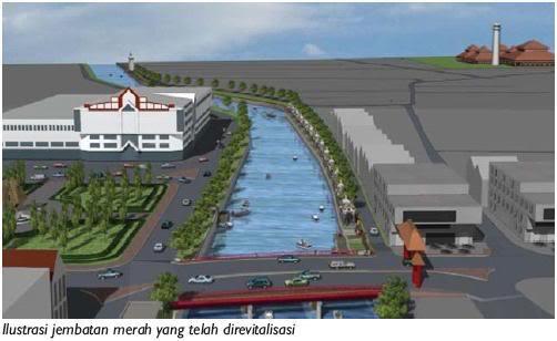 Keren, 2016 Surabaya Bangun Jadikan sungai kotor jadi Sekelas italia