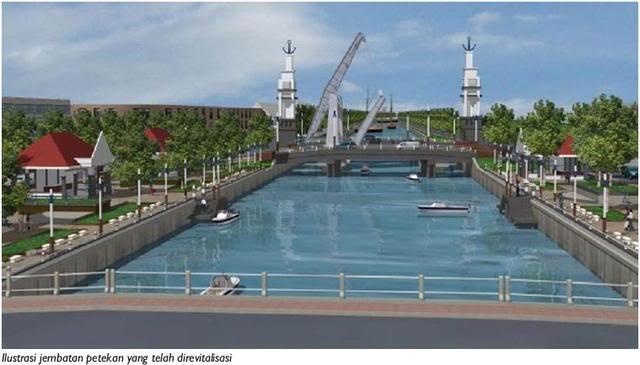 Keren, 2016 Surabaya Bangun Jadikan sungai kotor jadi Sekelas italia