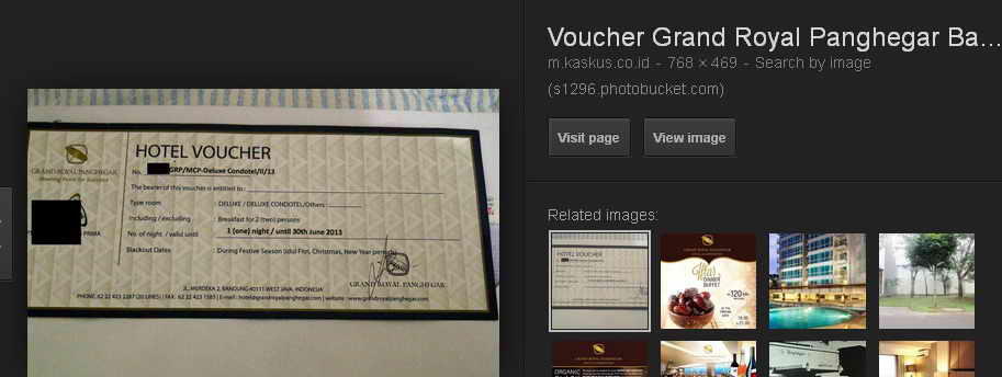 Yang suka hunting Voucher Hotel di OLX. hati-2 banyak penipuan