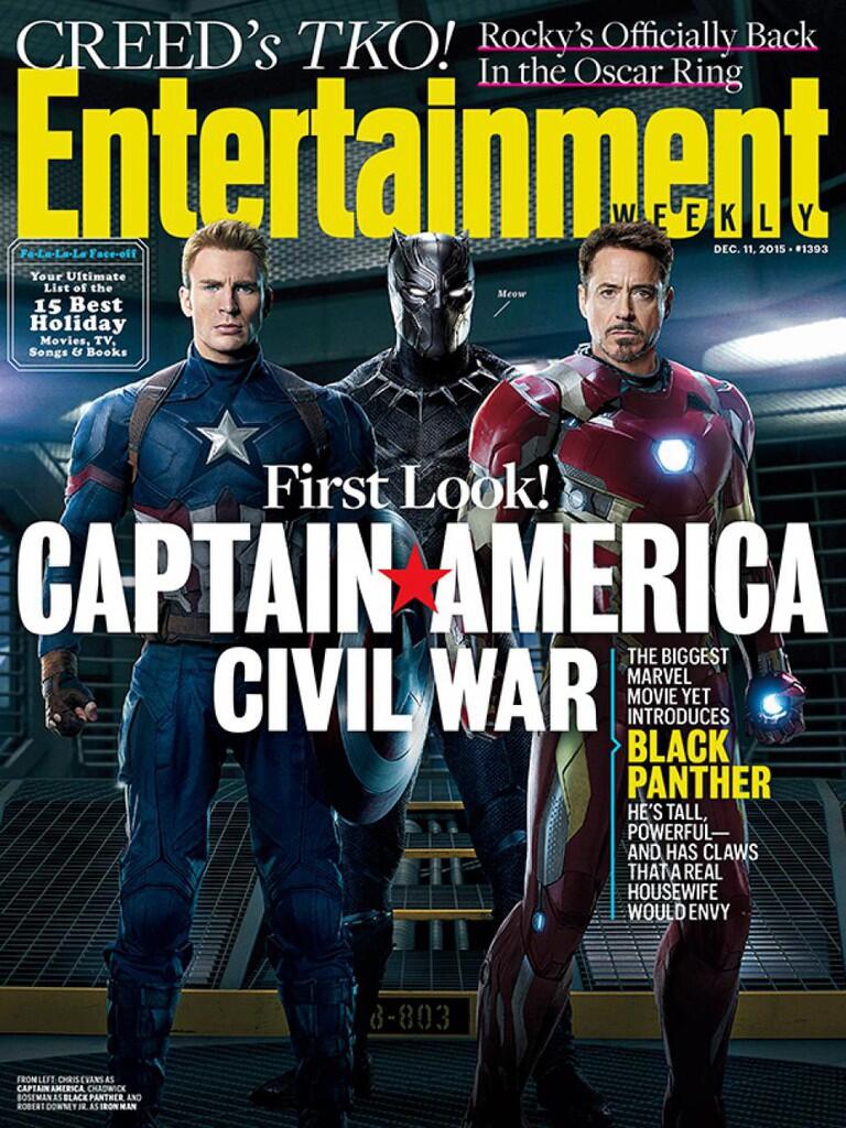 Ini Dia Gan, Detail Terbaru Kostum Black Panther di Civil War!!