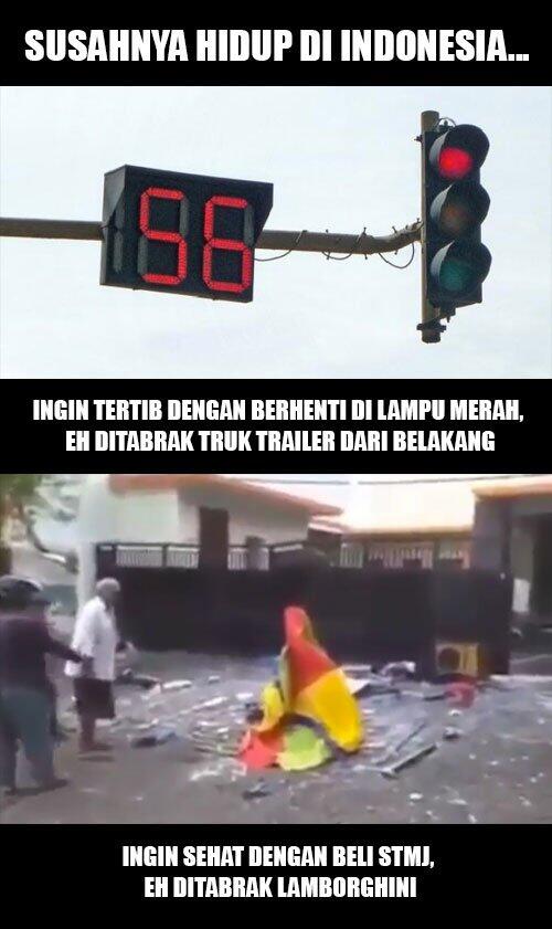 Lihat Nih! Meme Iklan Pengacara Lamborghini Maut Bikin Ngakak...