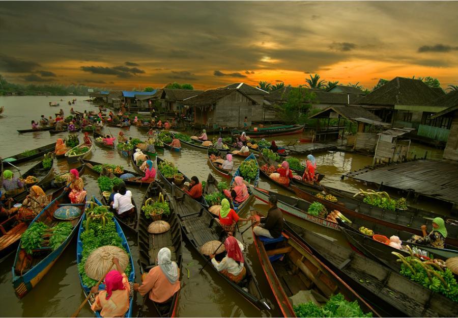 Indahnya Kota Banjarmasin Yang Sekarang (Banjarmasin Bungas)