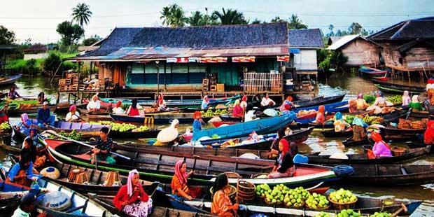 Indahnya Kota Banjarmasin Yang Sekarang (Banjarmasin Bungas)