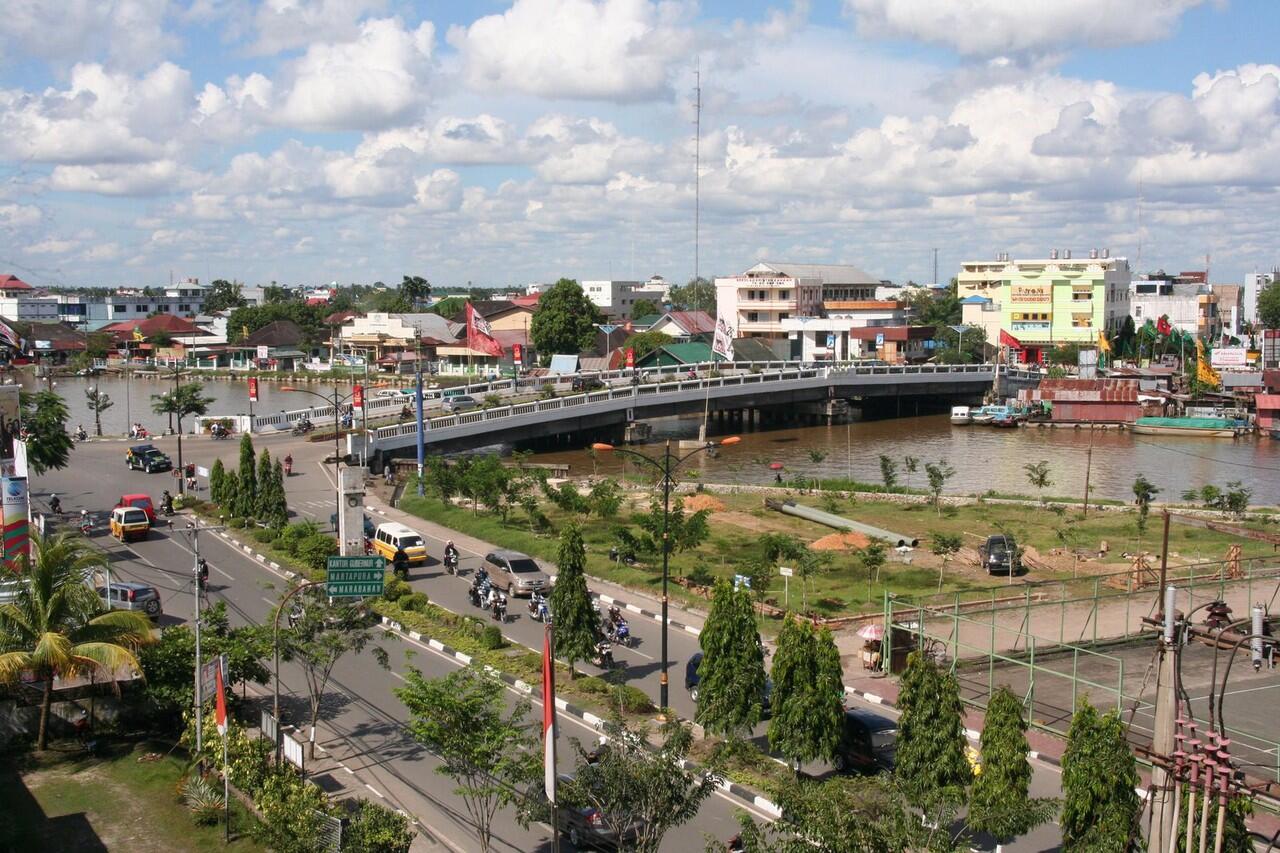 Indahnya Kota Banjarmasin Yang Sekarang (Banjarmasin Bungas)