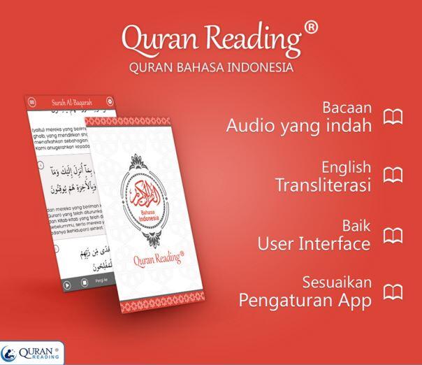Al Quran Bahasa Indonesia MP3 android App for Muslims